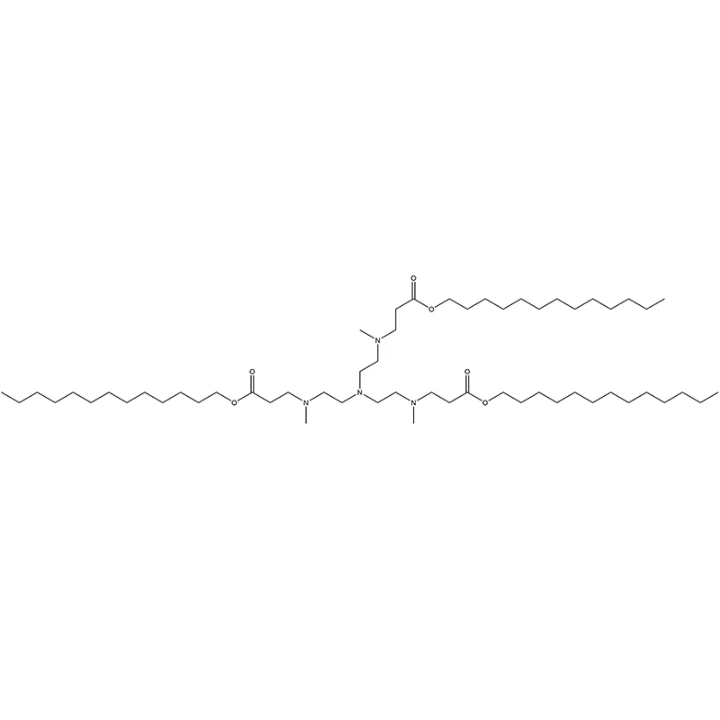 β-Alanina, N,N',N''-(nitrilotri-2,1-etanodiil)tris[N-metil-, 1,1',1''-éster tritridecílico
