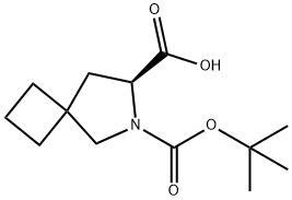 (S)-6-(terc-Butoxicarbonil)-6-azaspiro[3.4]octano-7-carboxílicoácido