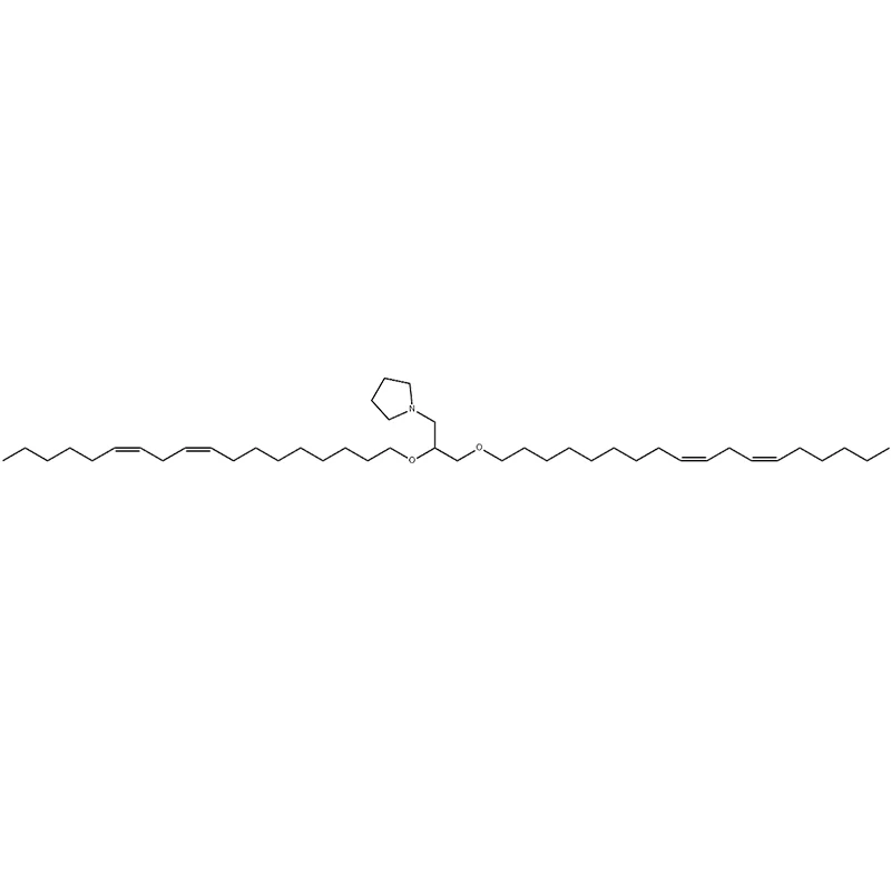 1-[2,3-Bis[(9Z,12Z)-octadeca-9,12-dien-1-iloxi]propil]pirrolidina