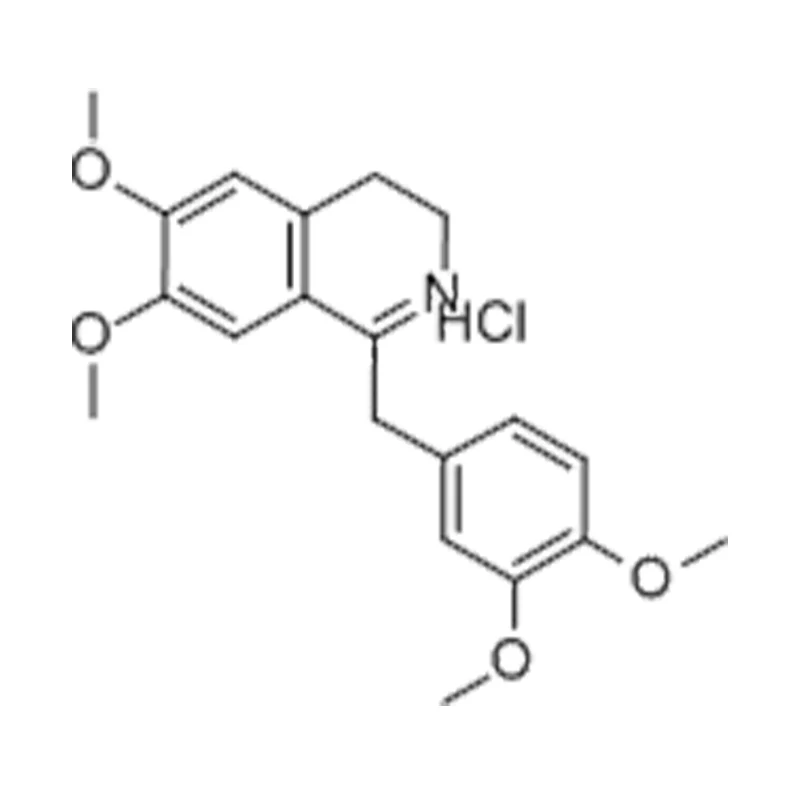 Cloreto de 1-(3,4-dimetoxibenzil)-3,4-di-hidro-6,7-dimetoxiisoquinolínio