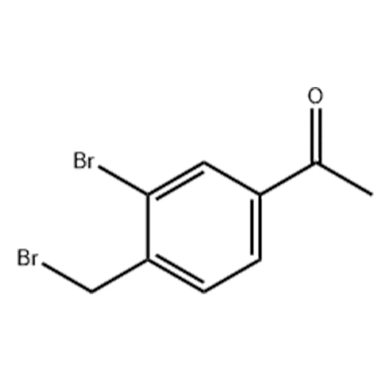 1-(3-broMo-4-(broMoMetil)fenil)etanona