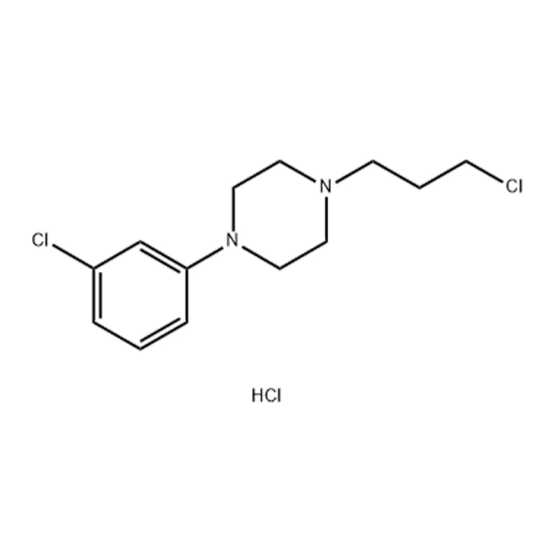 Cloridrato de 1-(3-clorofenil)-4-(3-cloropropil)piperazina