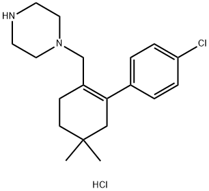 Dicloridrato de 1-((4'-cloro-5,5-dimetil-3,4, 5,6-tetrahidro-[1,1'-bifenil]-2-il)metil)piperazina
