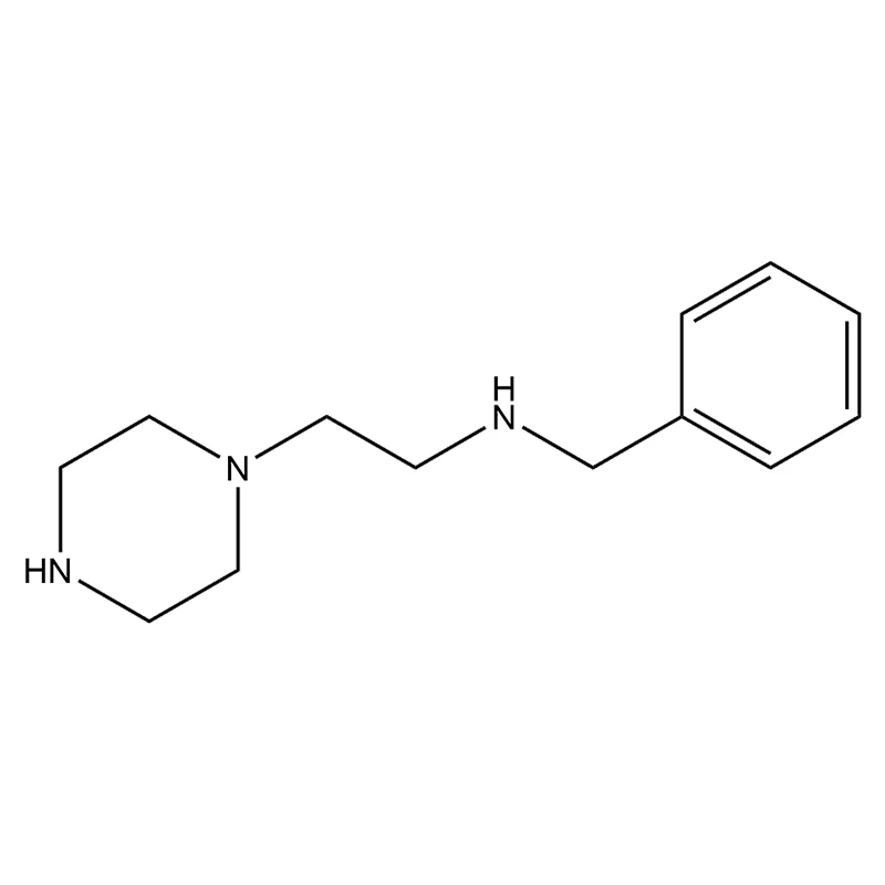 1-Piperazineetanamina, N-(fenilmetil)-