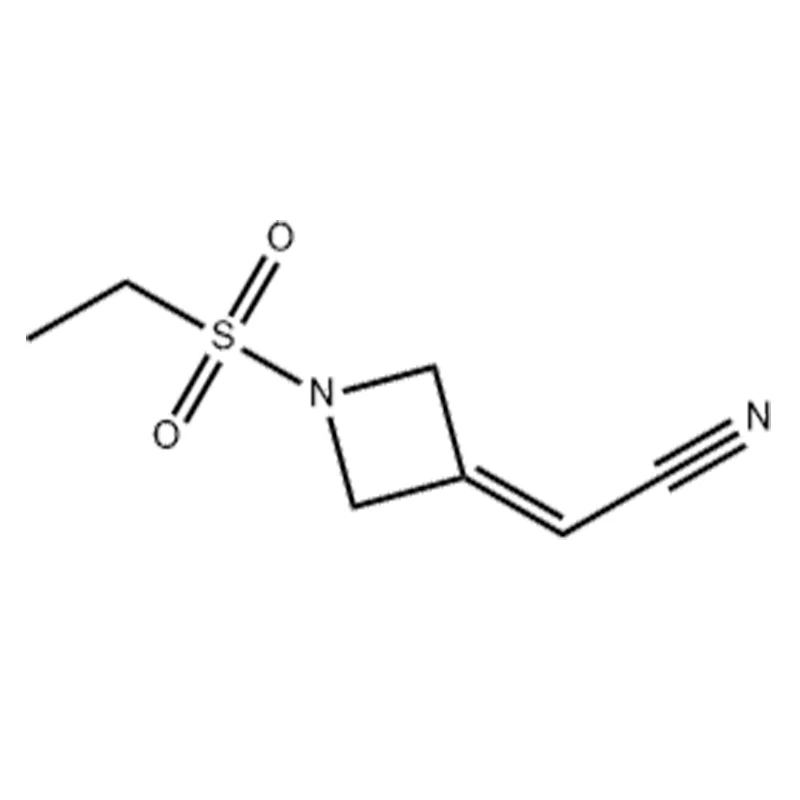 2-(1-(etilsulfonil)azetidin-3-ilideno)acetonitrila
