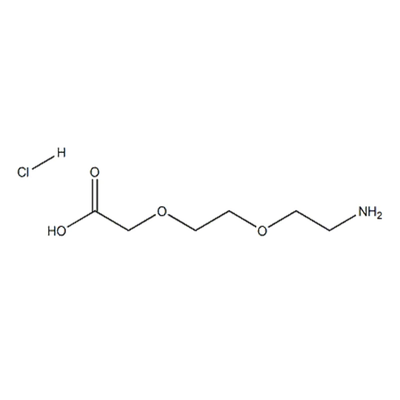 Cloridrato de ácido 2-(2-(2-aminoetoxi)etoxi)acético