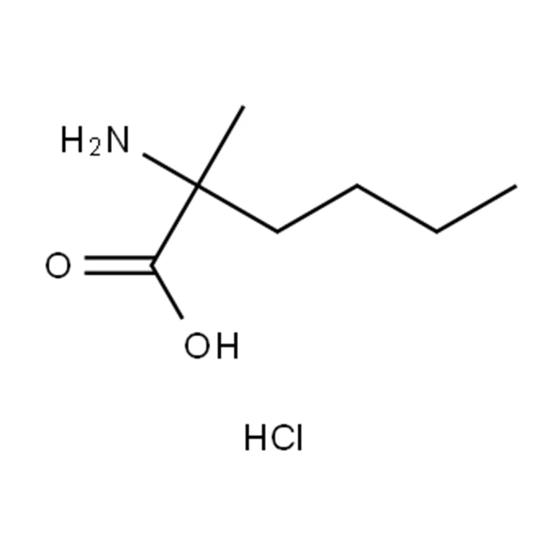 Cloridrato de ácido 2-amino-2-metilhexanoico