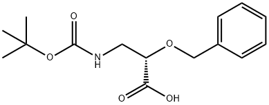 Ácido 2-Benziloxi-3-terc-butoxicarbonilamino-propiônico
