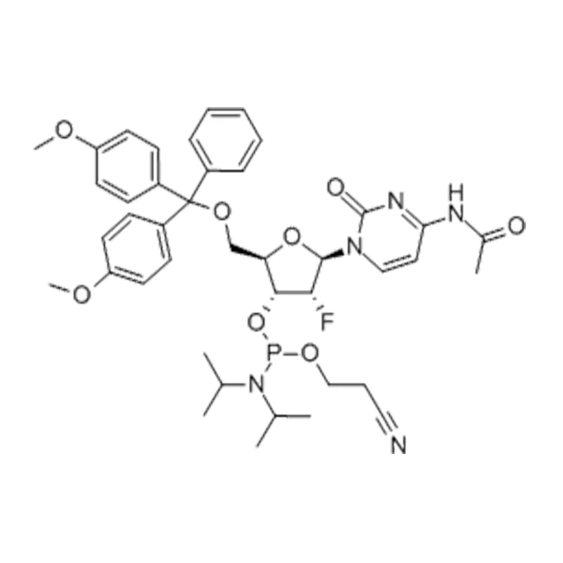 2'-F-Ac-dCPfosforamidita