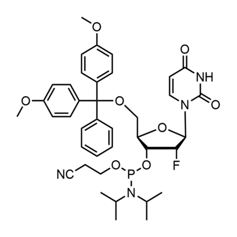 2'-F-dU Fosforamidita