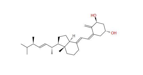A síntese de doxercalciferol