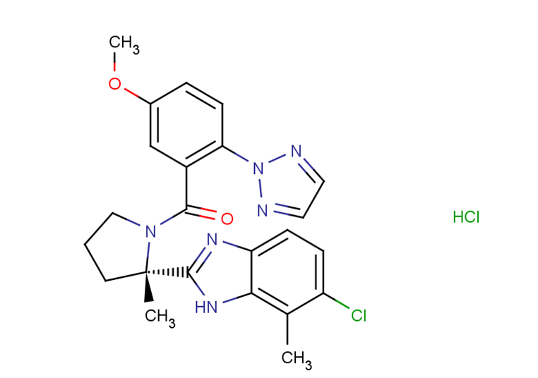 Cloridrato de Daridorexante COA