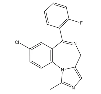 Fornecimento de intermediários de midazolam