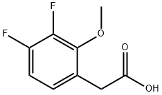 Ácido 3,4-difluoro-2-metoxifenilacético