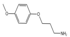 3-(4-metoxifenoxi)propan-1-amina