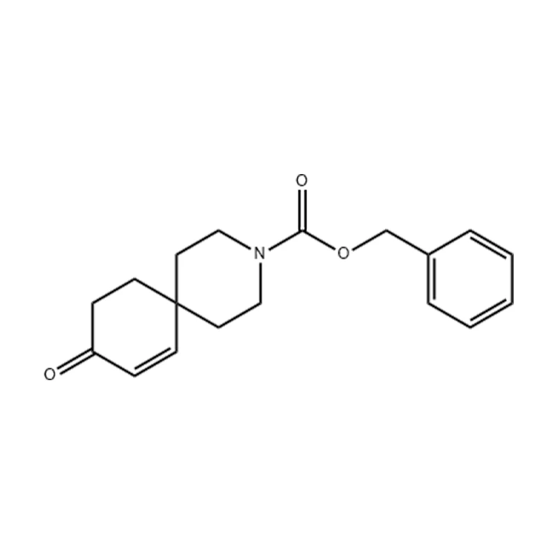 Ácido 3-azaspiro[5.5]undec-7-eno-3-carboxílico, 9-oxo-, éster fenilmetílico