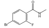 4-Bromo-2-fluoro-N-metilbenzamida