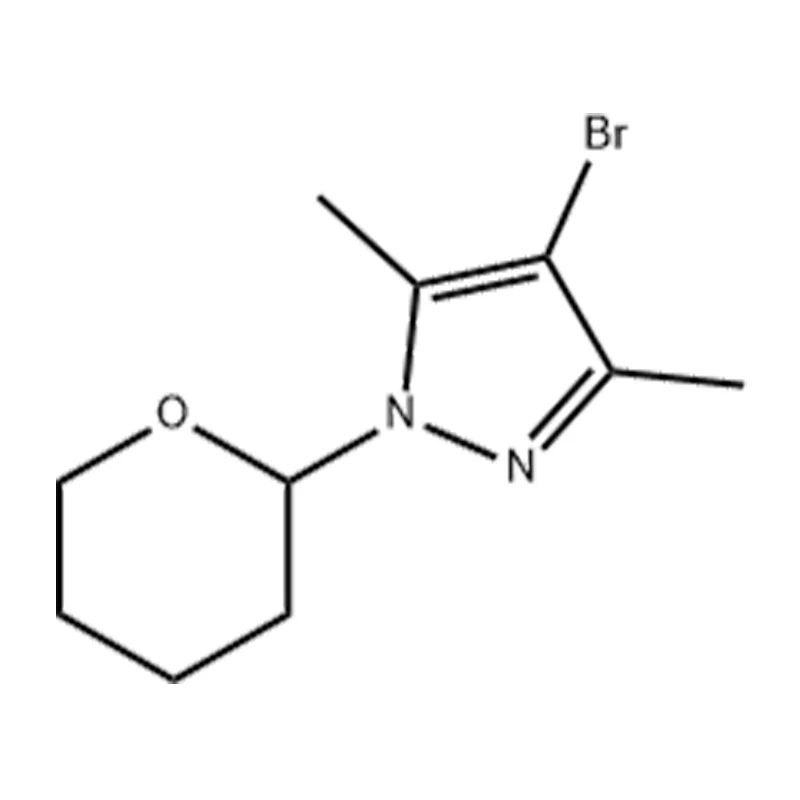 4-Bromo-3,5-dimetil-1-(THP)-1H-pirazol