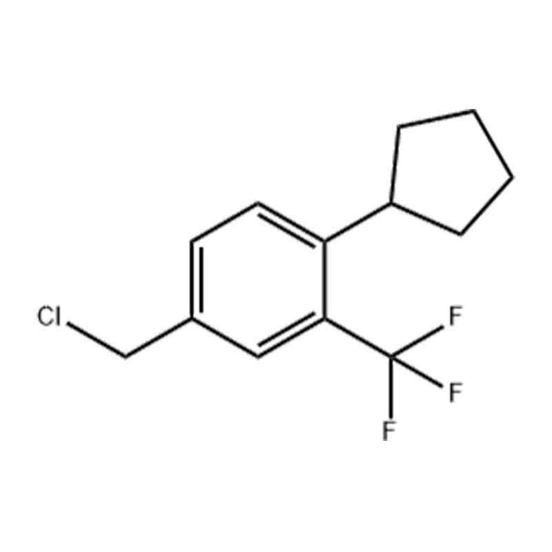 4-CloroMetil-1-ciclopentil-2-trifluorometil-benzeno