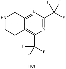 Cloridrato de 5,6,7,8-tetrahidro-2,4-bis(trifluorometil)-pirido[3,4-d]piriMidina