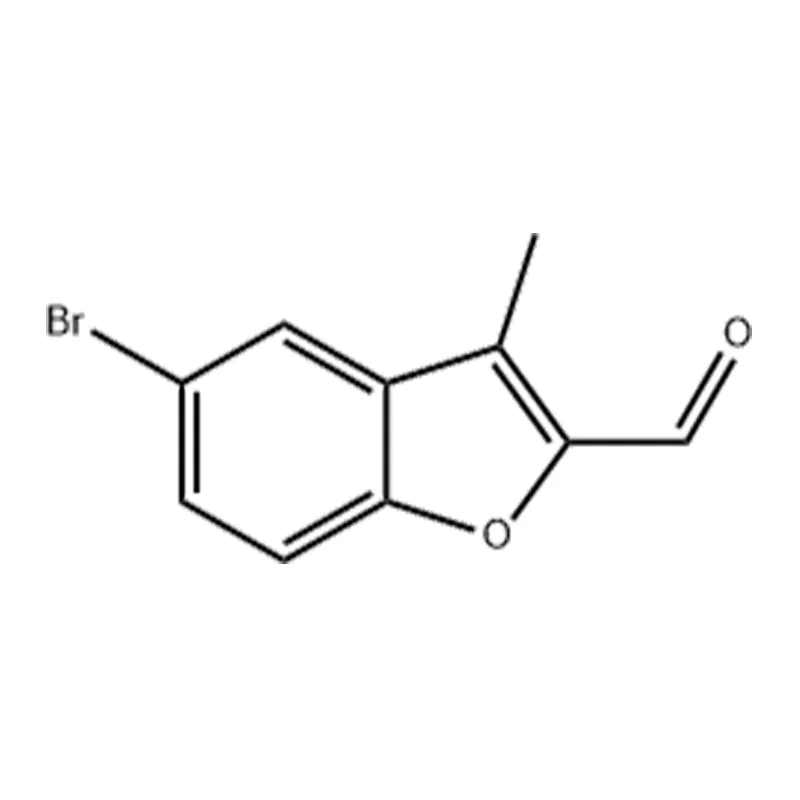 5-bromo-3-metilbenzofuran-2-carbaldeído