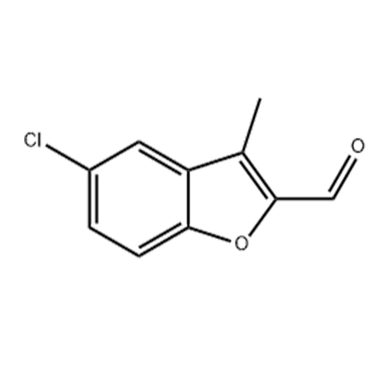 5-Cloro-3-metil-1-benzofuran-2-carbaldeído