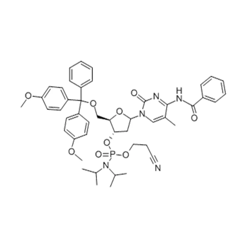 5'-O-(4,4'-DiMetoxitritil)-N4-benzoil-2'-desoxi-5-Metilcitidina-3'- O-(O-2-cianoetil-N,N-diisopropilaMino) fósforoMidita
