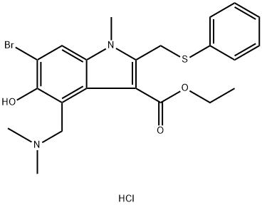 Cloridrato de Arbidol