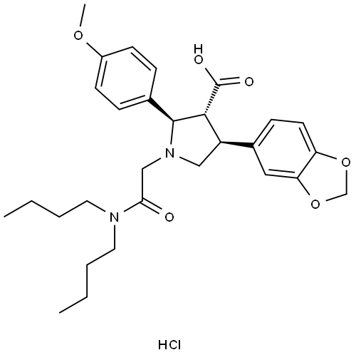 Cloridrato de atrasentana