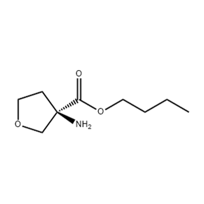(R)-3-Aminotetrahidrofuran-3-carboxilato de butila