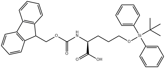 Fmoc-5-Hidroxi-Nva(TBDPS)-OH
