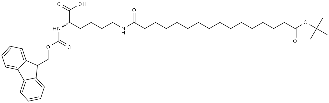 Fmoc-Lis(C16-OtBu)-OH