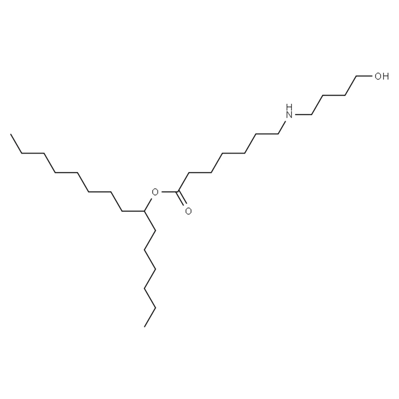 Ácido heptanóico, éster 7-[(4-hidroxibutil)amino]-, 1-hexilnonil