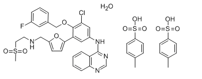 Ditosilato de lapatinibe monohidratado