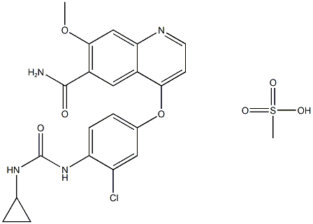 Mesilato de Lenvatinibe