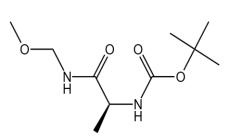 Éster terc-butílico do ácido N-[(1S)-2-(Metoximetilamino)-1-metil-2-oxoetil]-carbâmico