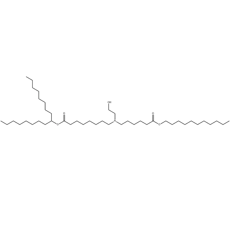 Ácido octanóico, 8-[(2-hidroxietil)[6-oxo-6-(undeciloxi)hexil]amino]-, éster de 1-octilnonil