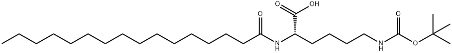 Pal-Lis(Boc)-OH