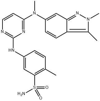 Pazopanibe