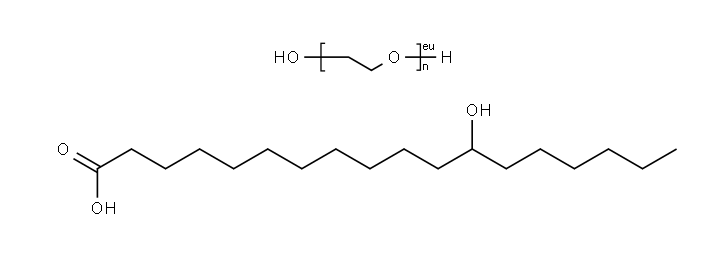 Hidroxiestearato de polioxil 15