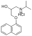 Cloridrato de propranolol