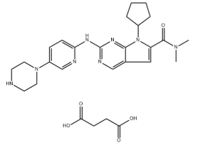 Succinato de ribociclibe
