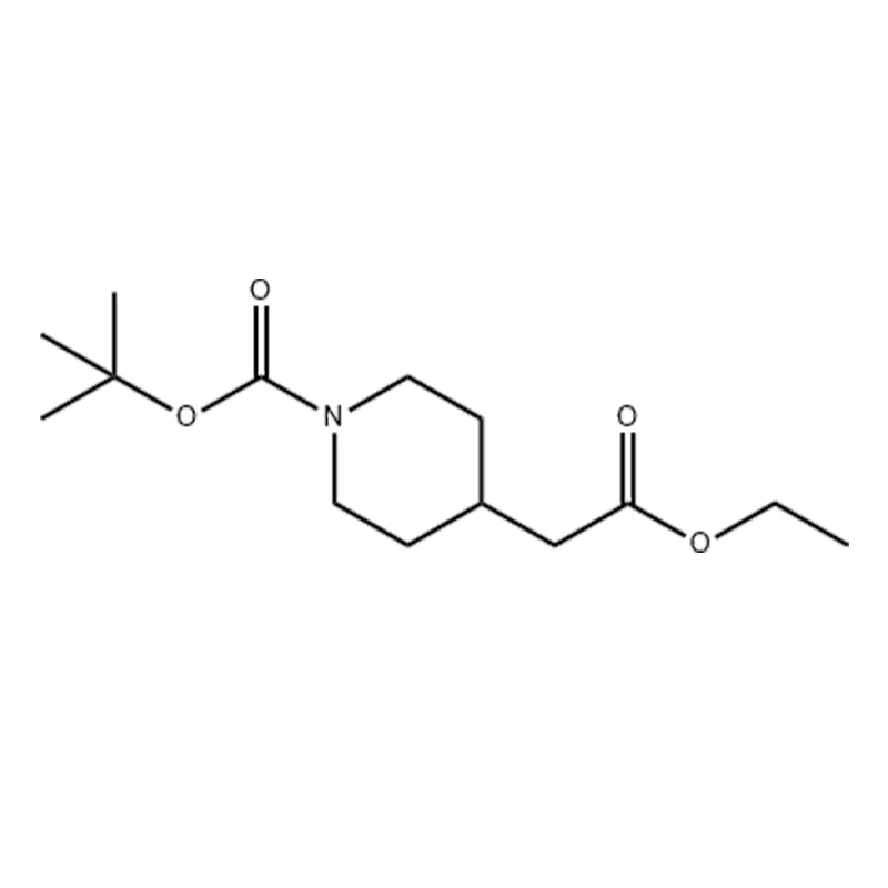 Terc-Butil 4-(2-etoxi-2-oxoetil)piperidina-1-carboxilato